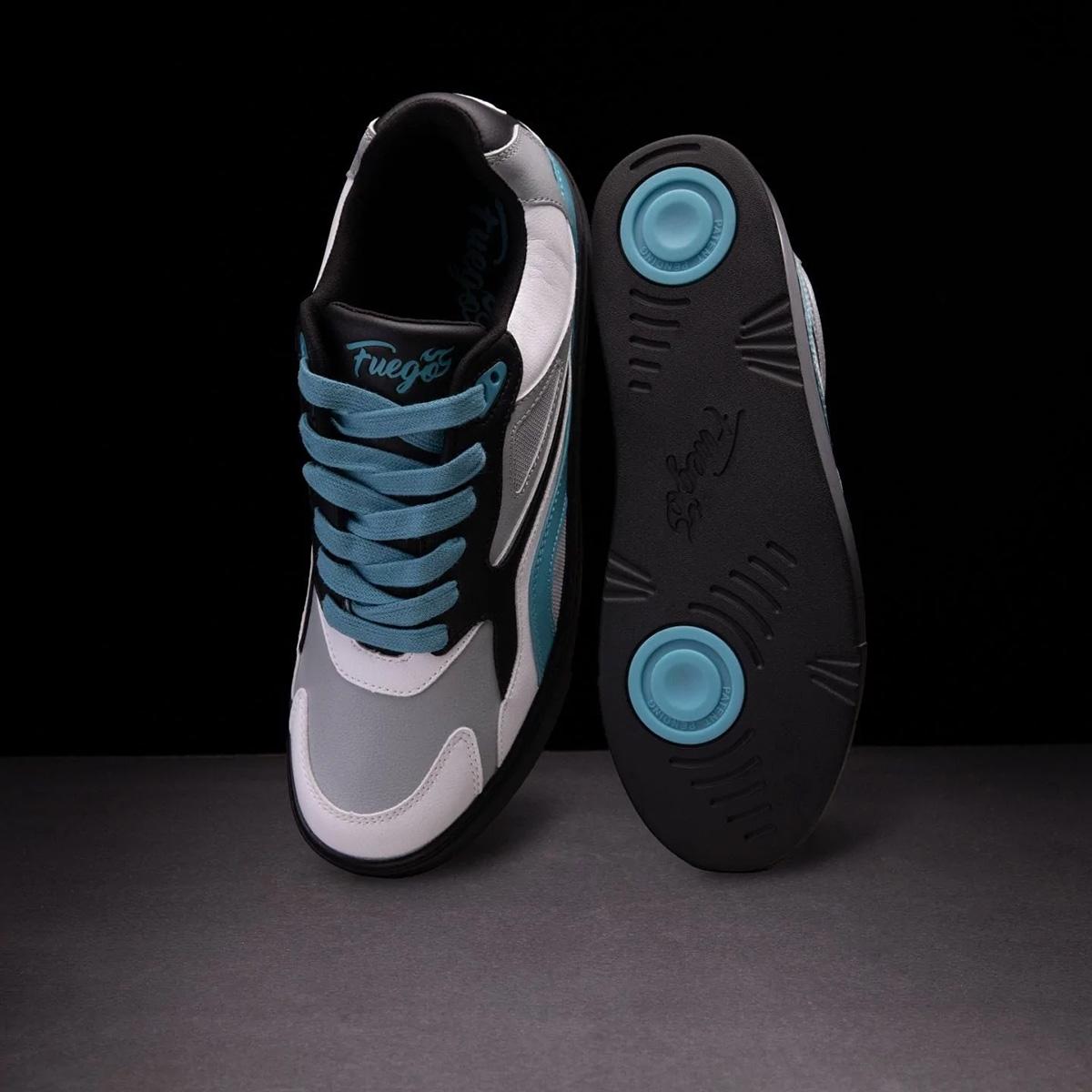 Fuego Unisex Low-Top Dance Sneakers BDash x Fuego - Größe: US M13/W14