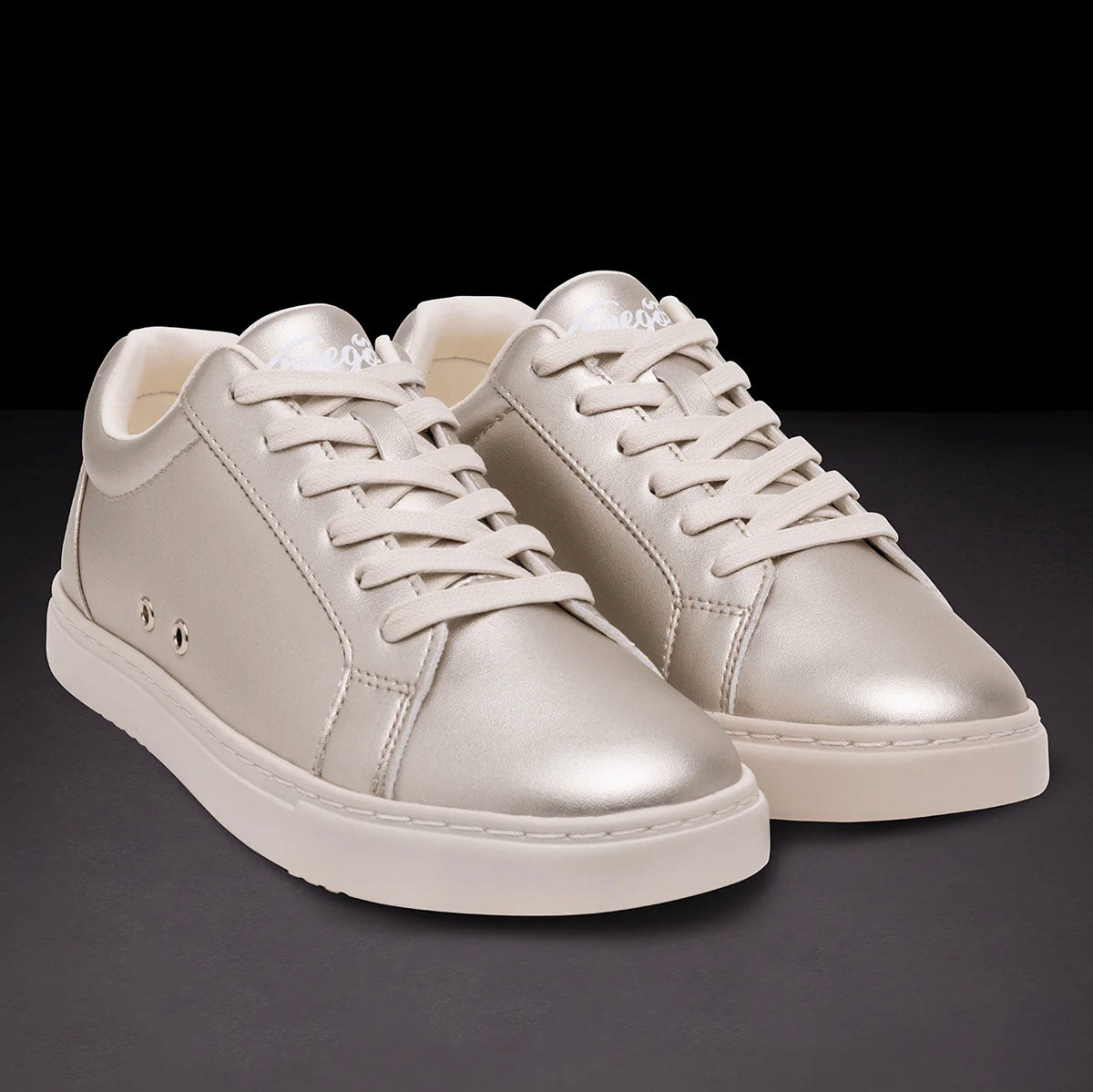 Fuego Unisex Low-Top Dance Sneakers Champagne