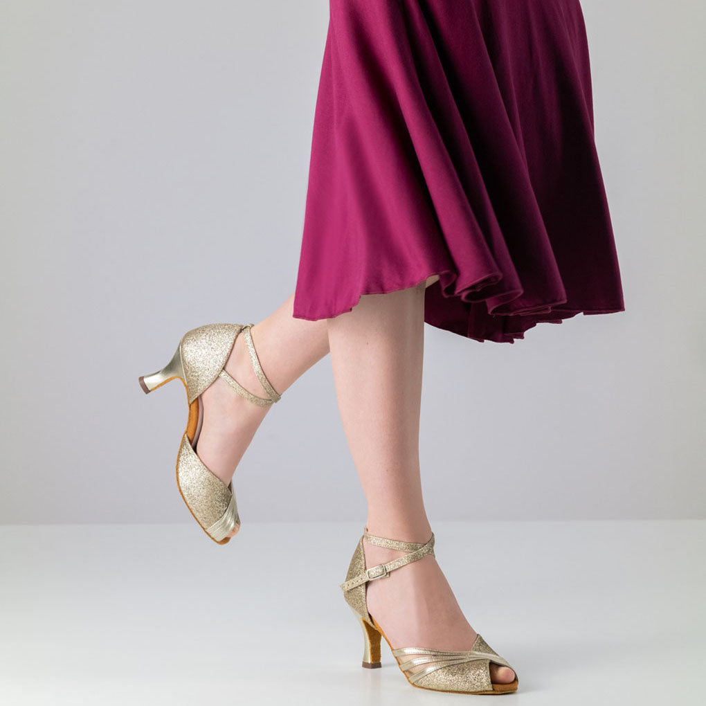 Anna Kern Damen Tanzschuhe Charlize