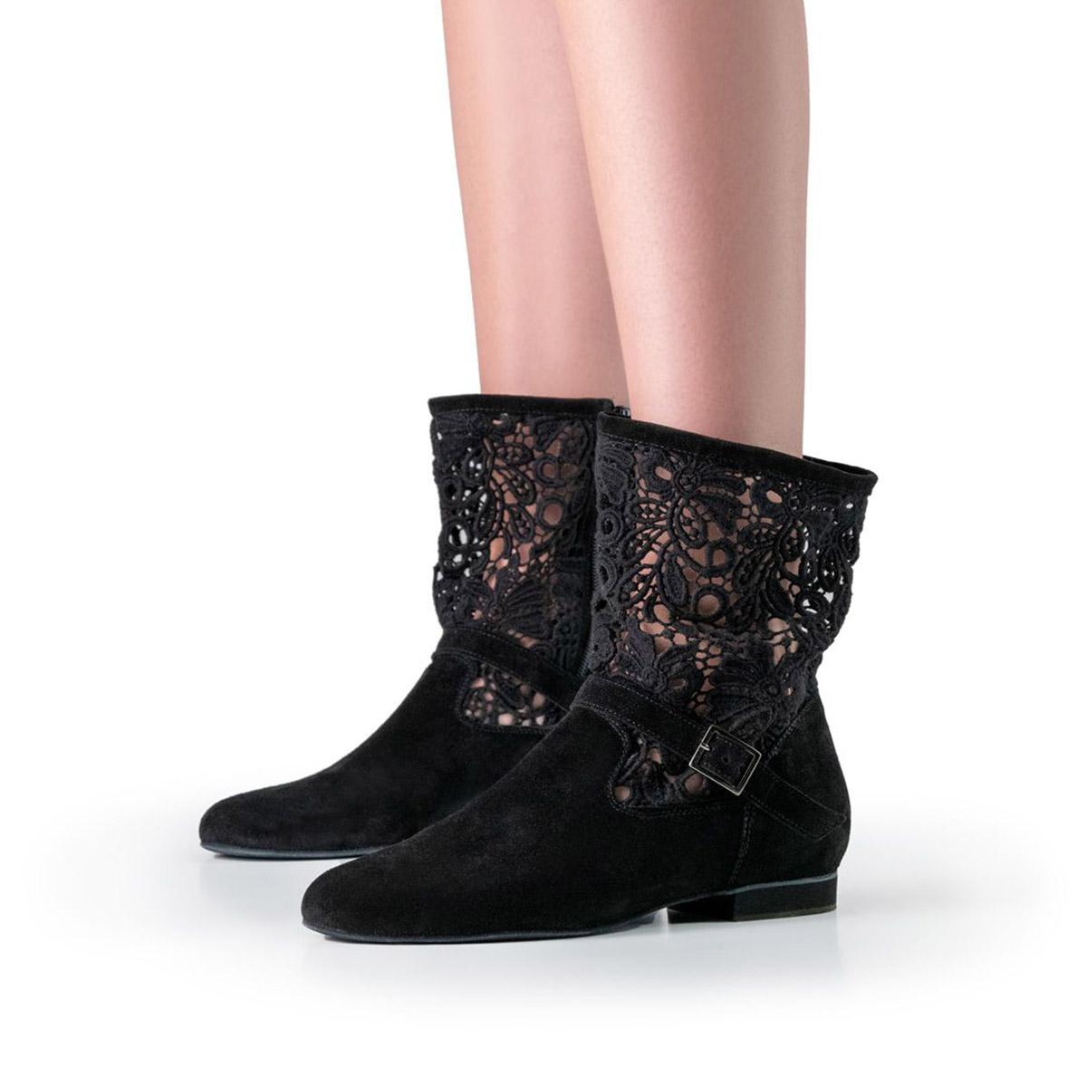 Werner Kern Damen Tanzschuhe/Tanzstiefel Cocco - Größe: UK 1,5