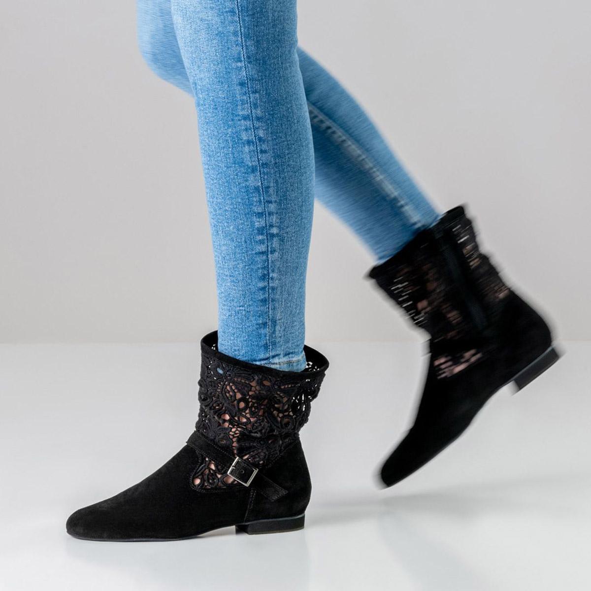 Werner Kern Damen Tanzschuhe/Tanzstiefel Cocco - Größe: UK 3,5