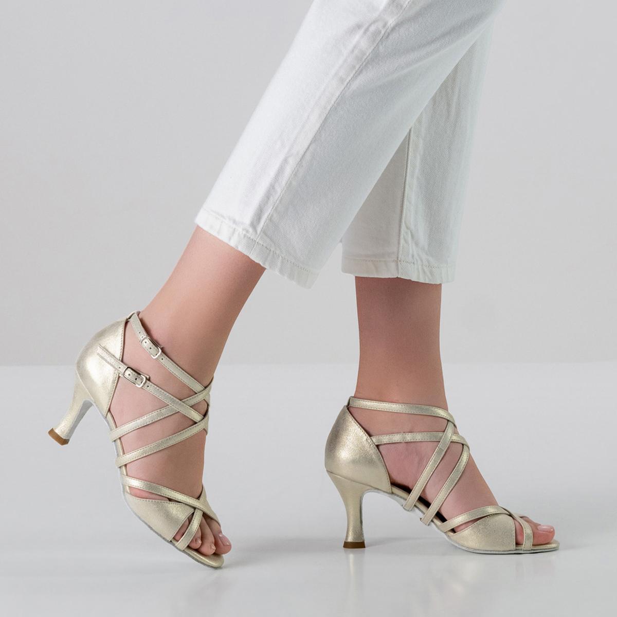 Werner Kern Damen Tanzschuhe Eva 6,5 - Farbe: Perl Nude - Größe: UK 4