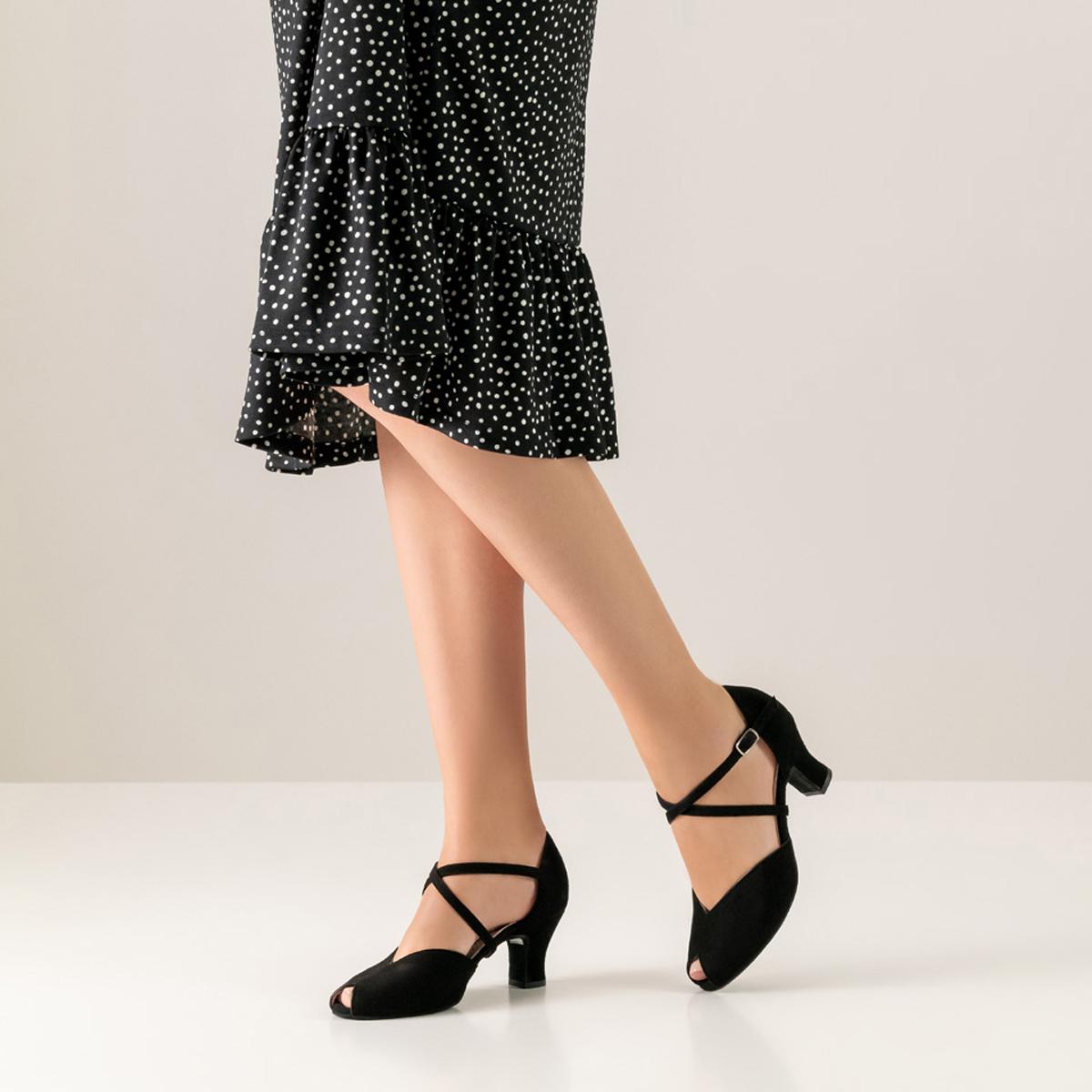 Werner Kern Damen Tanzschuhe Fatima 6 - Größe: UK 8,5