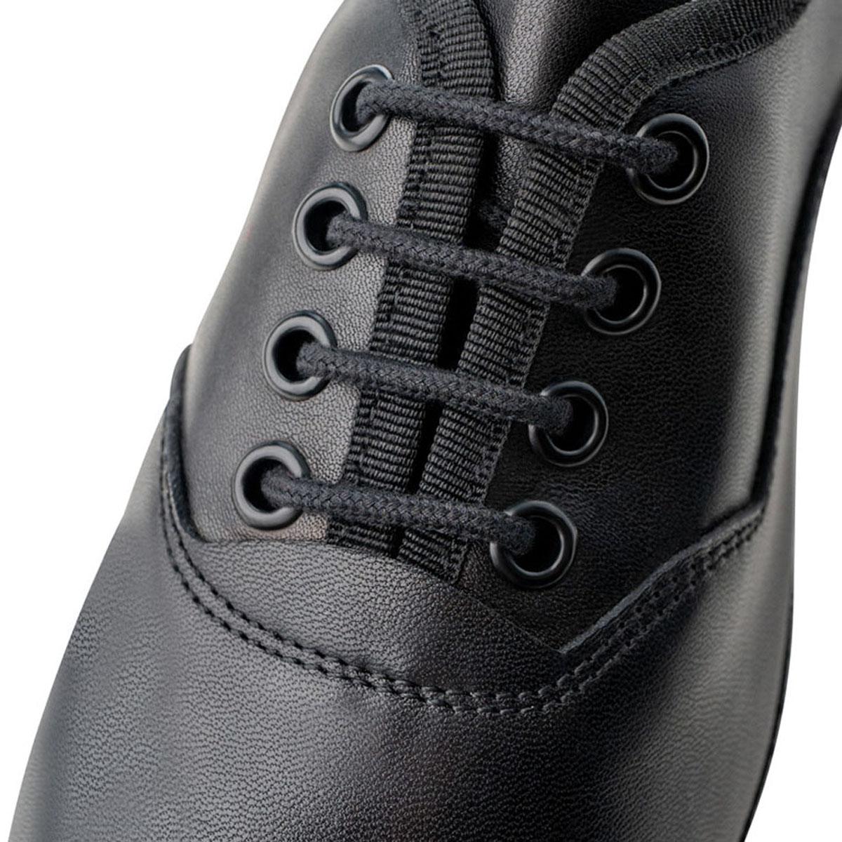 Werner Kern Damen Trainer Tanzschuhe Fenja - Obermaterial: Leder Schwarz - Größe: EU 38