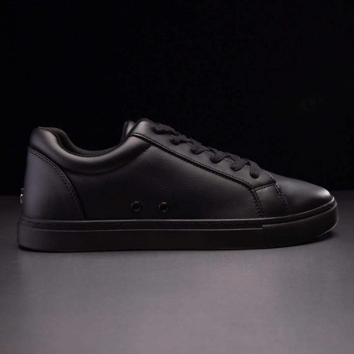 Fuego Unisex Low-Top Dance Sneakers All-Black - Größe: US M12.5 W13.5