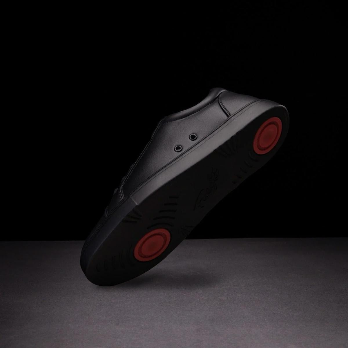 Fuego Unisex Low-Top Dance Sneakers All-Black - Größe: US M7.5 W8.5