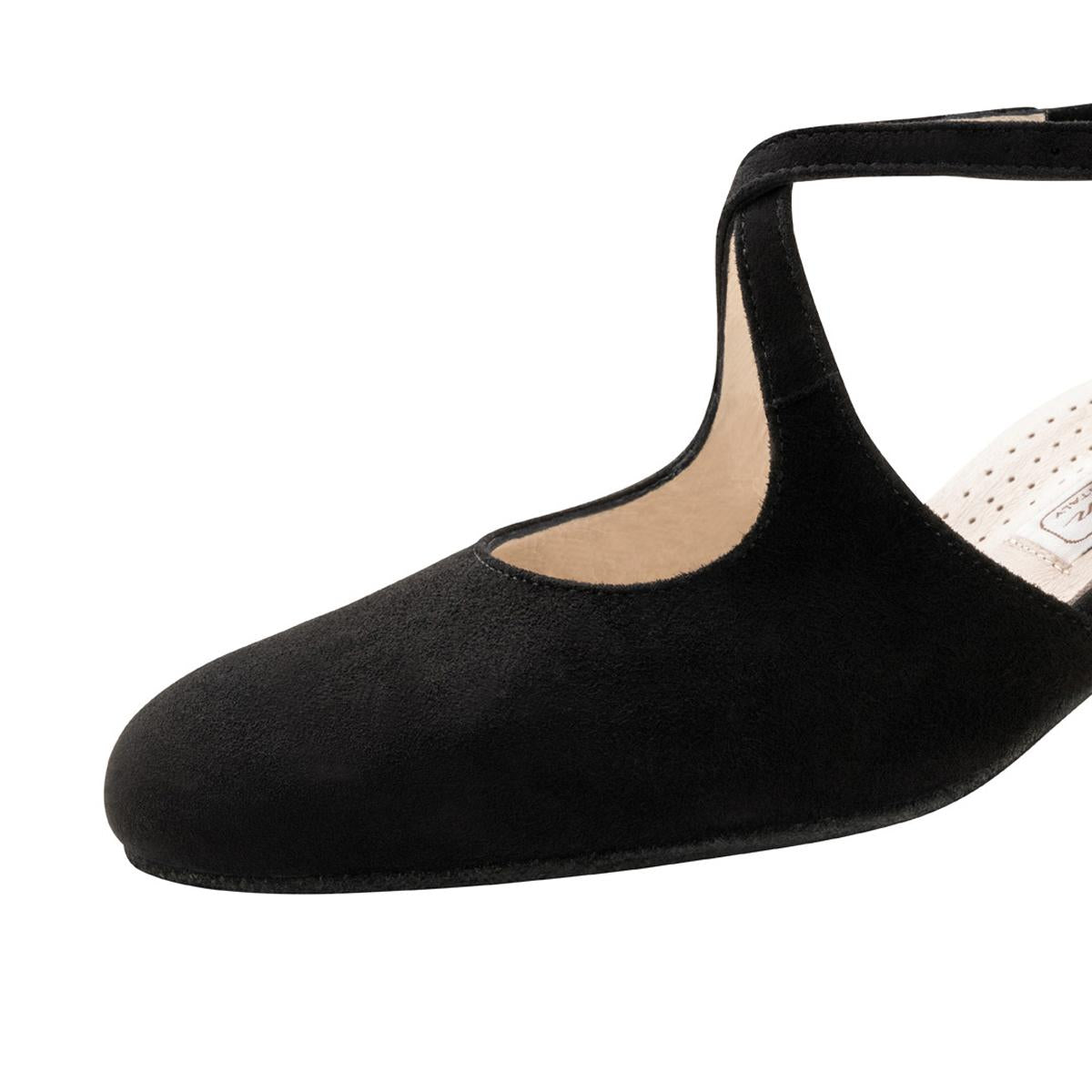 Werner Kern Damen Tanzschuhe Gala 4,5 - Farbe: Schwarz - Größe: UK 8,5