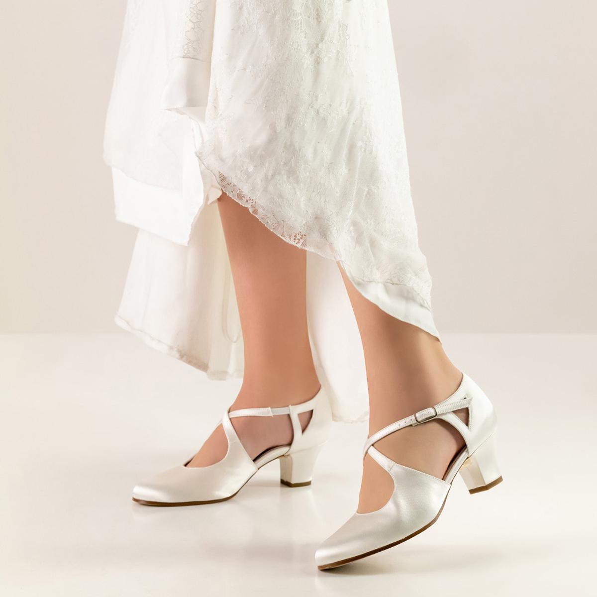 Werner Kern Brautschuhe Gala 4,5 LS - Größe: UK 3,5