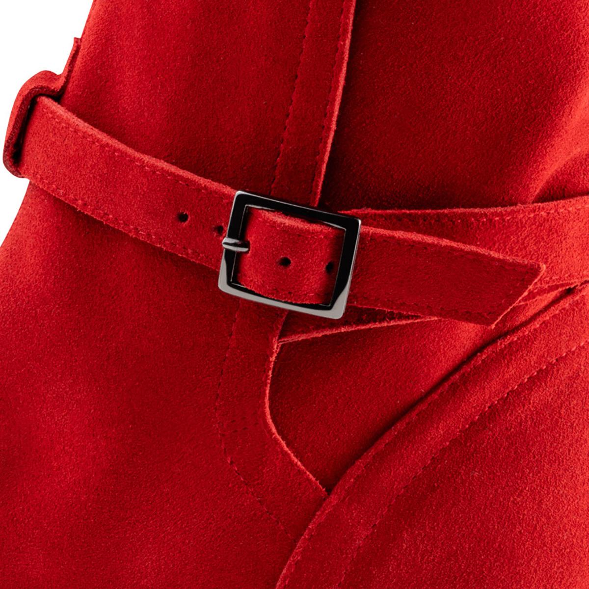 Werner Kern Damen Tanzschuhe/Tanzstiefel Harper 15-S - Größe: UK 3