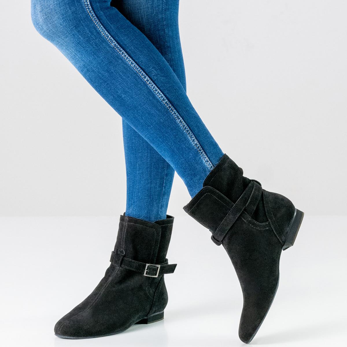 Werner Kern Damen Tanzschuhe/Tanzstiefel Harper 15-S - Größe: UK 4,5