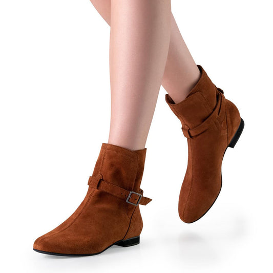 Werner Kern Damen Tanzschuhe/Tanzstiefel Harper 15-S - Größe: UK 3,5