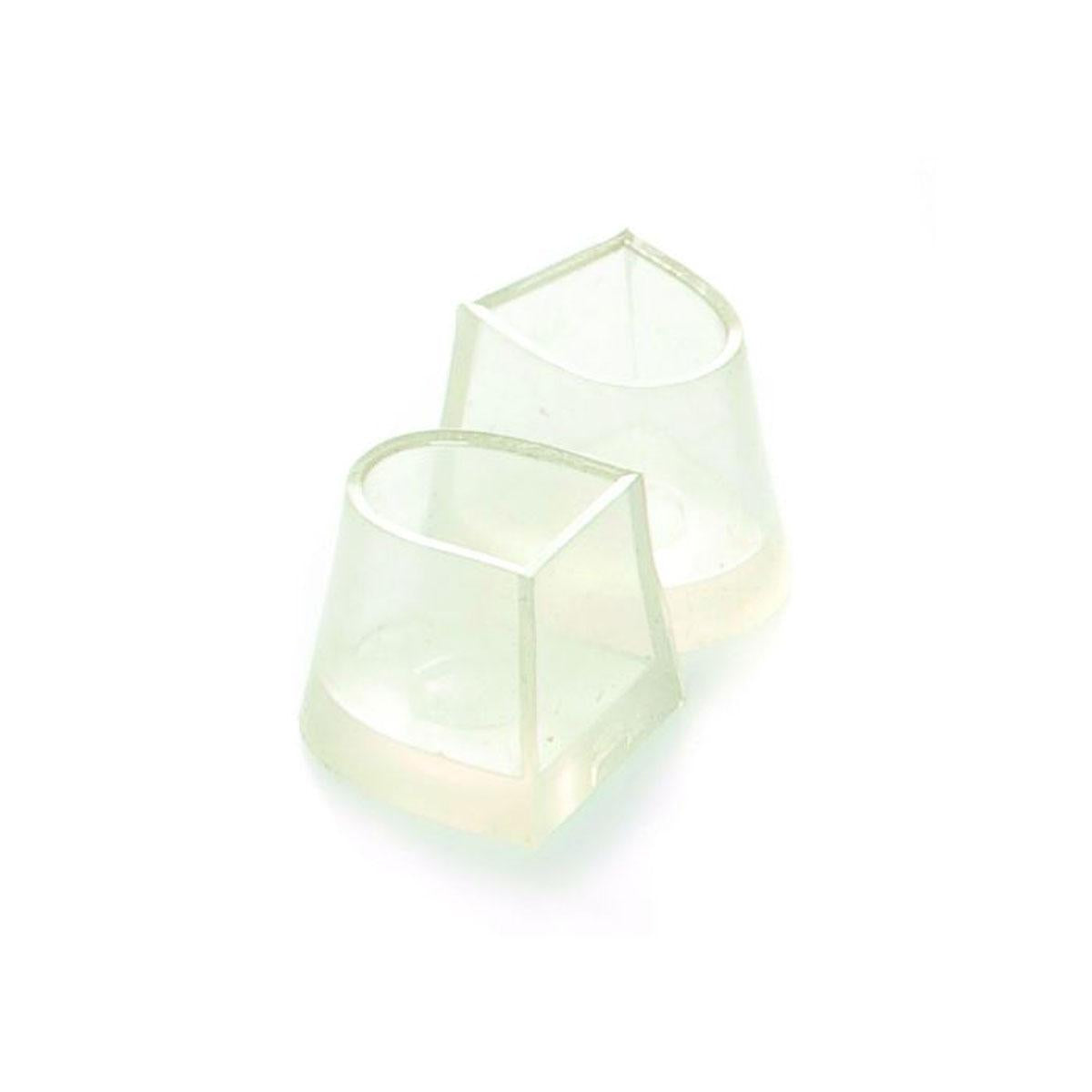 Rummos Absatzschoner - Absatztyp: Rummos 50 - Menge: 1 Paar