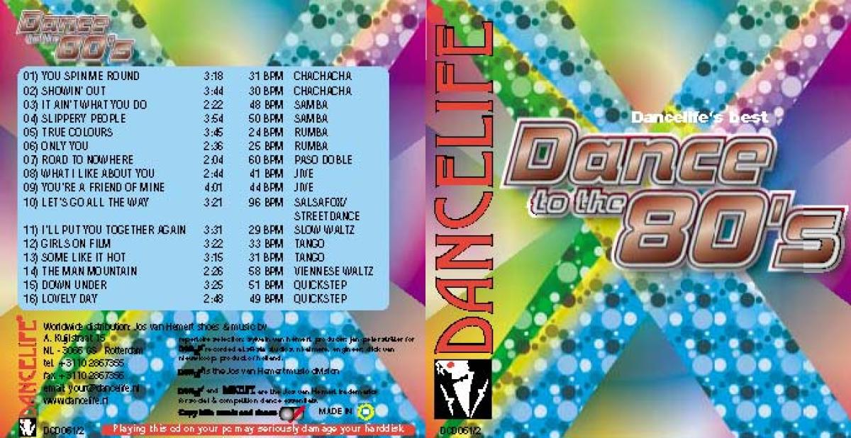 Dancelife Dance to the 80s