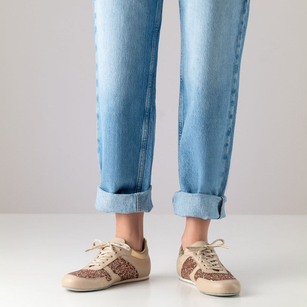 Werner Kern Damen Sneaker Tanzschuhe Honey