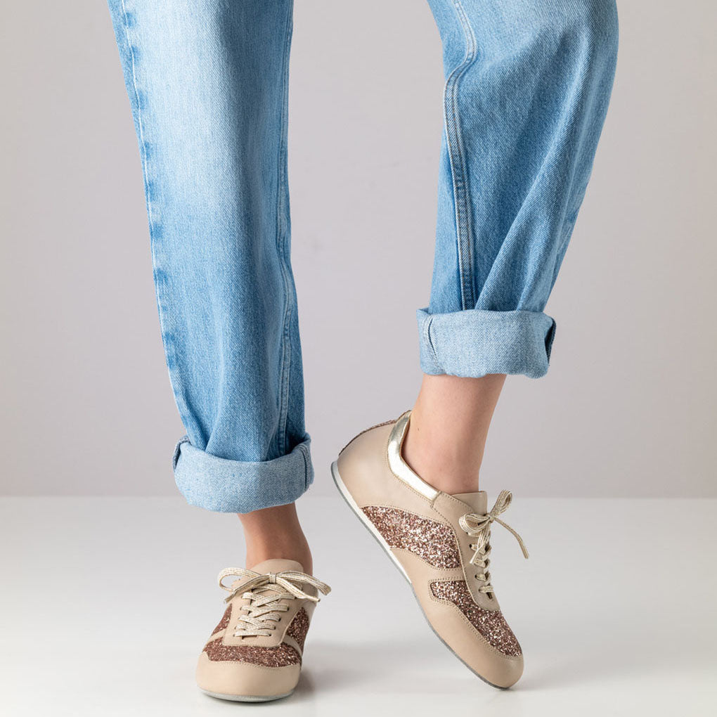 Werner Kern Damen Sneaker Tanzschuhe Honey