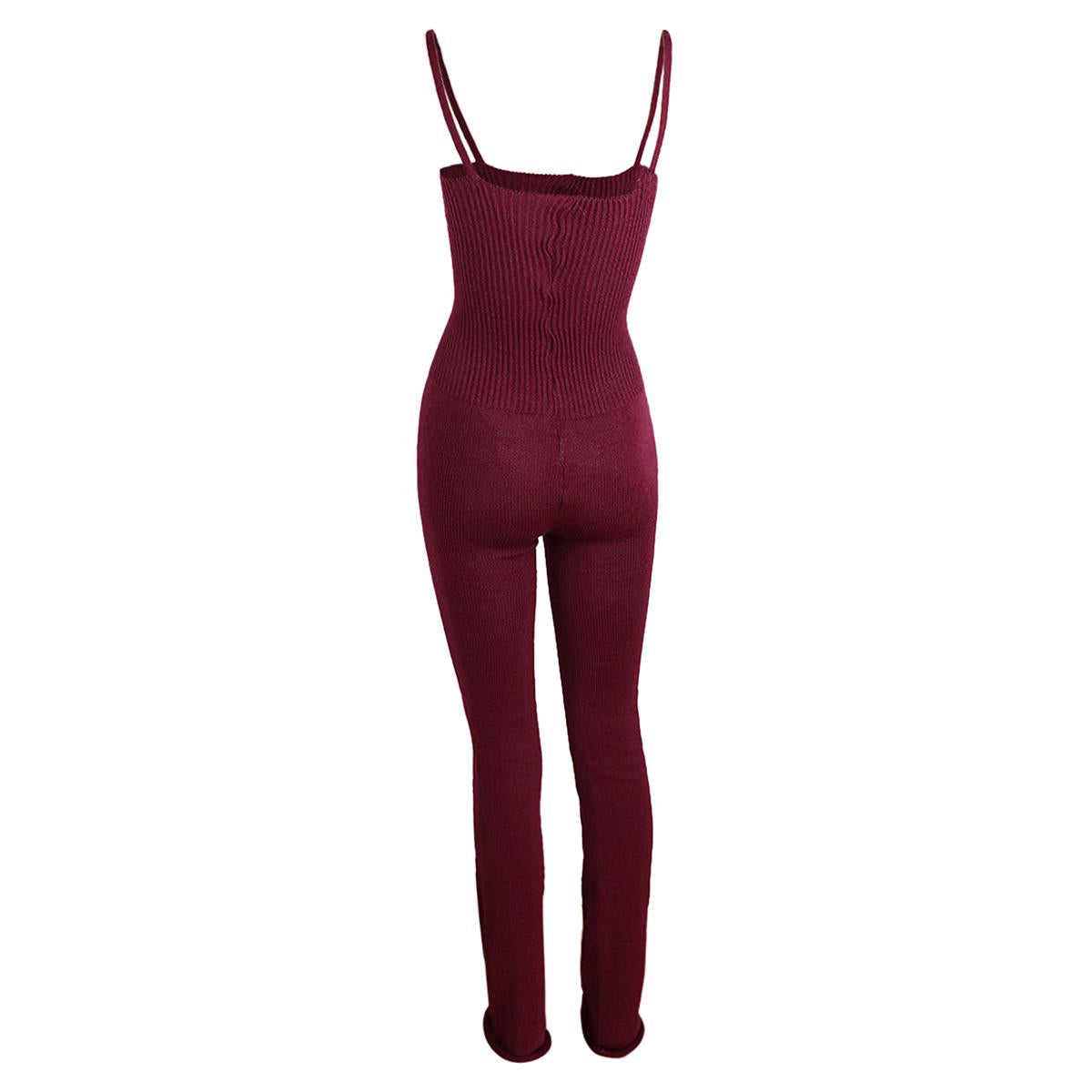 Intermezzo Damen Aufwärmanzug lang 4588 Skinlegrec - Farbe: Burgund (028) - Größe: S