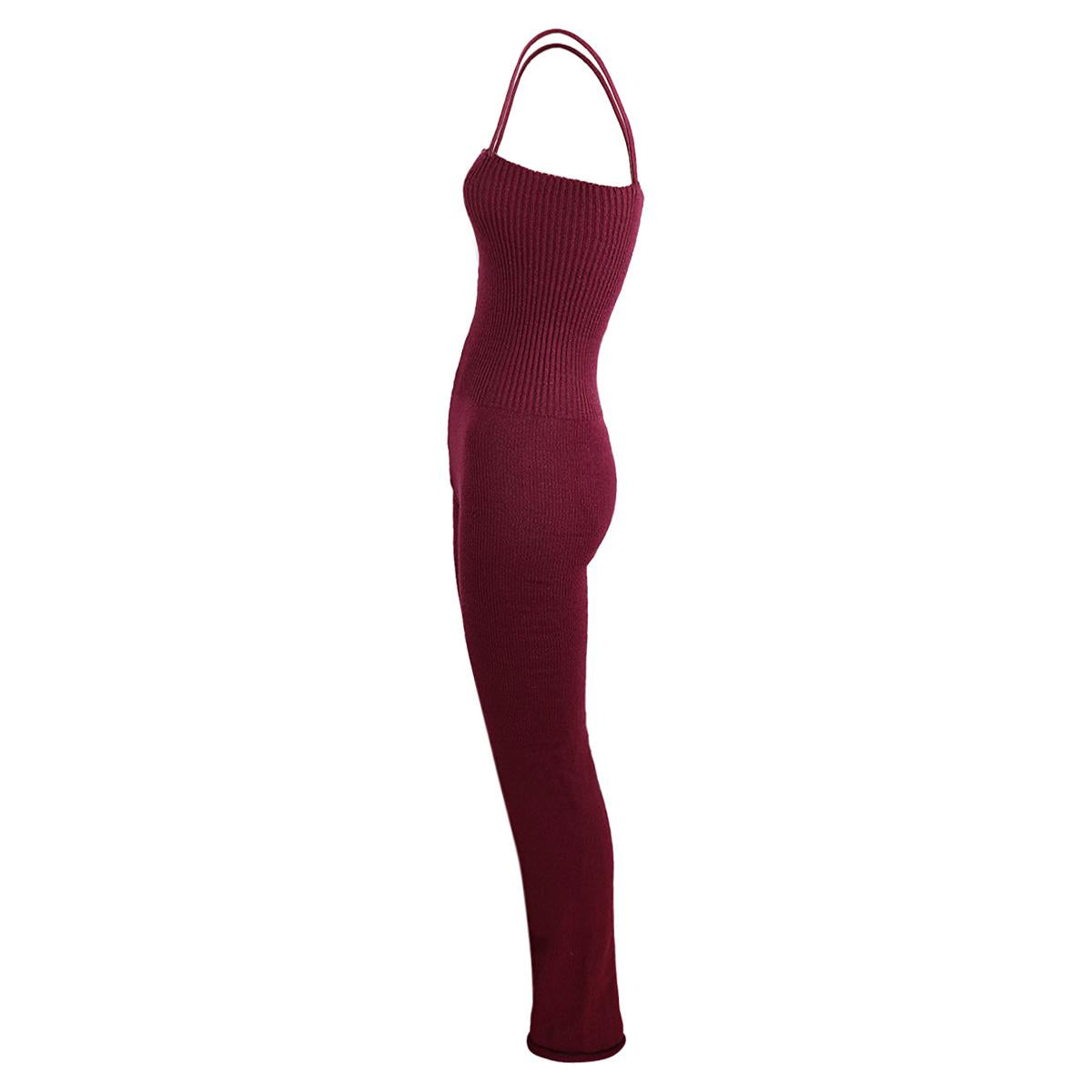 Intermezzo Damen Aufwärmanzug lang 4588 Skinlegrec - Farbe: Burgund (028) - Größe: M