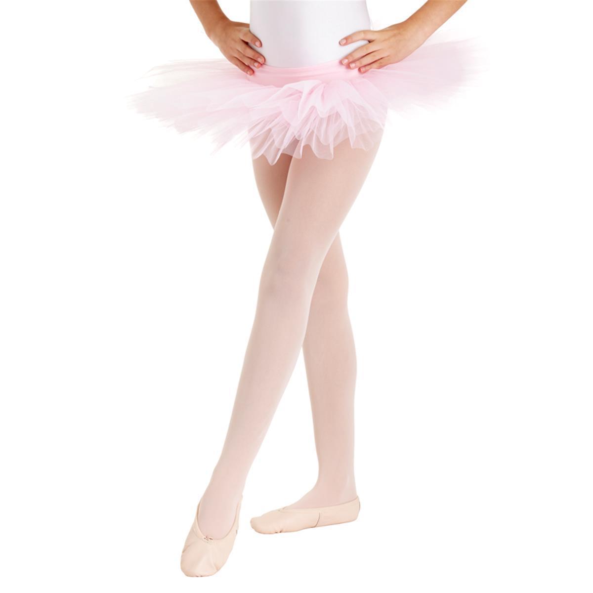 Intermezzo Damen Ballett Tutu 7736 Falsliptu - Farbe: Rosa (007) - Größe: XS