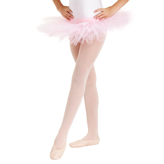 Intermezzo Damen Ballett Tutu 7736 Falsliptu - Farbe: Rosa (007) - Größe: M