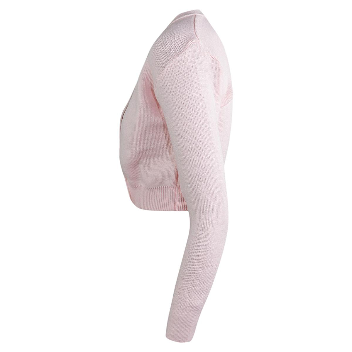 Intermezzo Damen Ballett Wickeljacke 6000 Jersey Elisa - Farbe: Rosa (007) - Größe: M