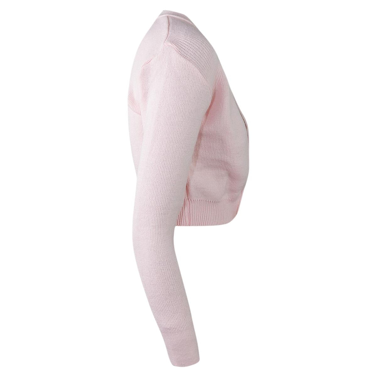 Intermezzo Damen Ballett Wickeljacke 6000 Jersey Elisa - Farbe: Rosa (007) - Größe: L