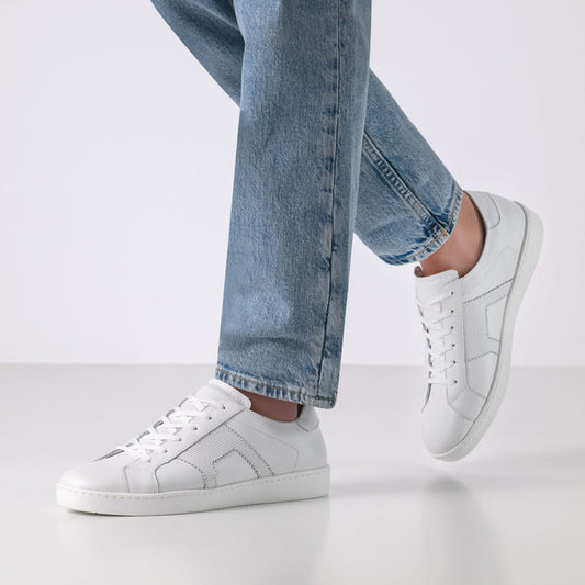 Werner Kern Herren Dance Sneakers Marsala