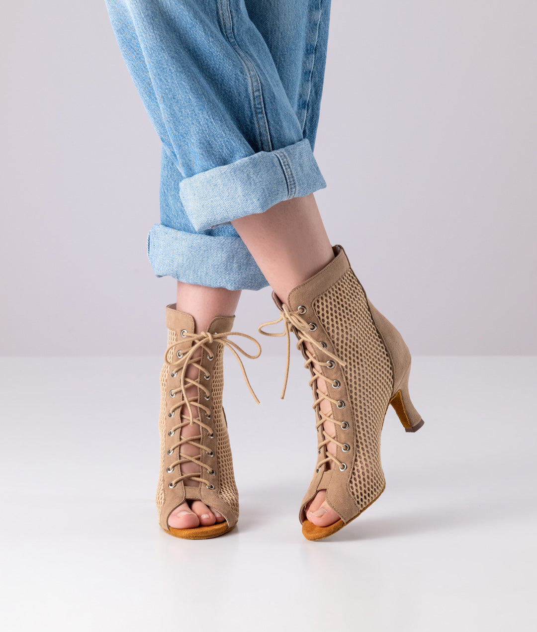 Anna Kern Damen Tanzstiefel Melisande