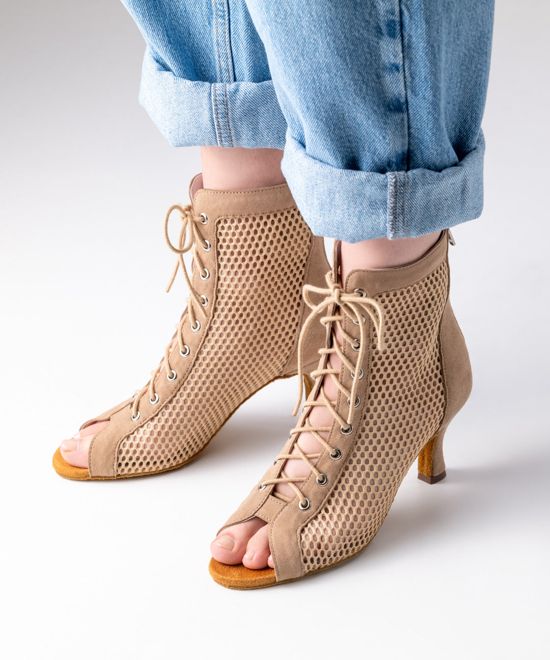 Anna Kern Damen Tanzstiefel Melisande
