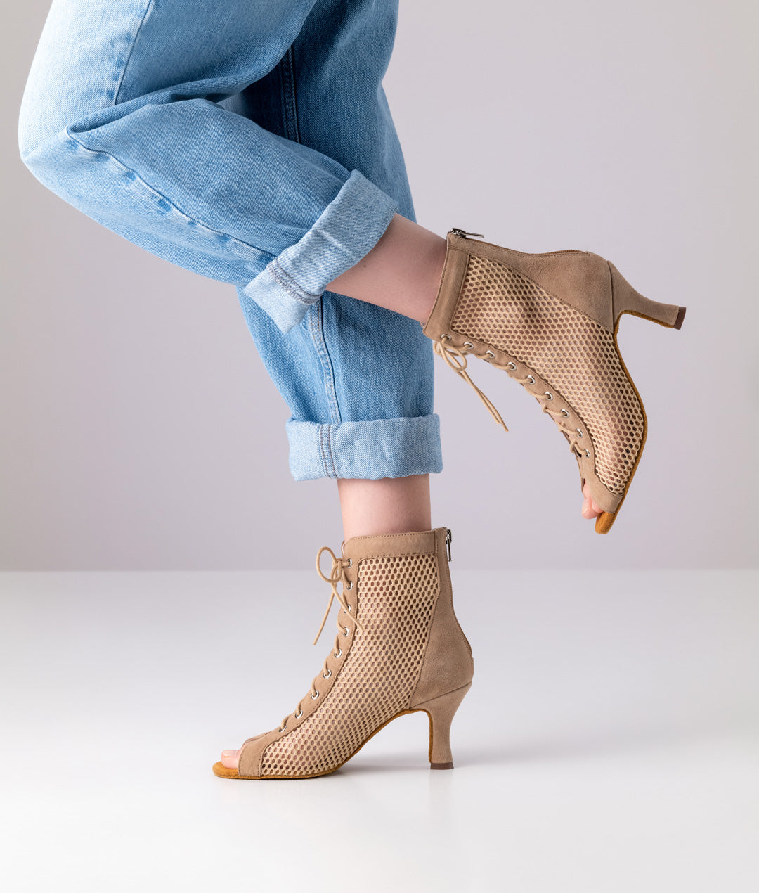 Anna Kern Damen Tanzstiefel Melisande