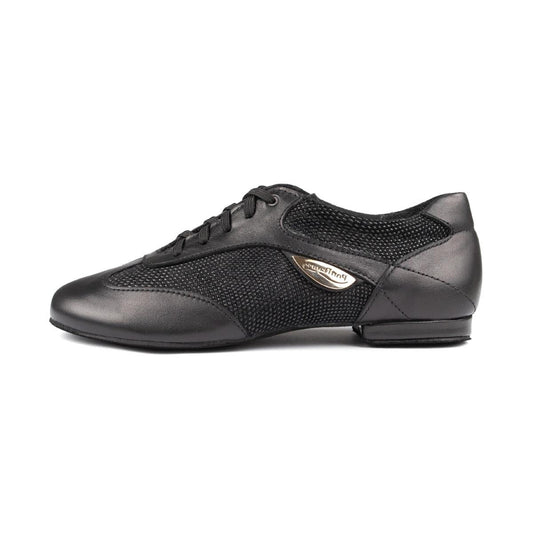 PortDance Damen Tanzschuhe PD07 - Farbe: Schwarz - Größe: EUR 36