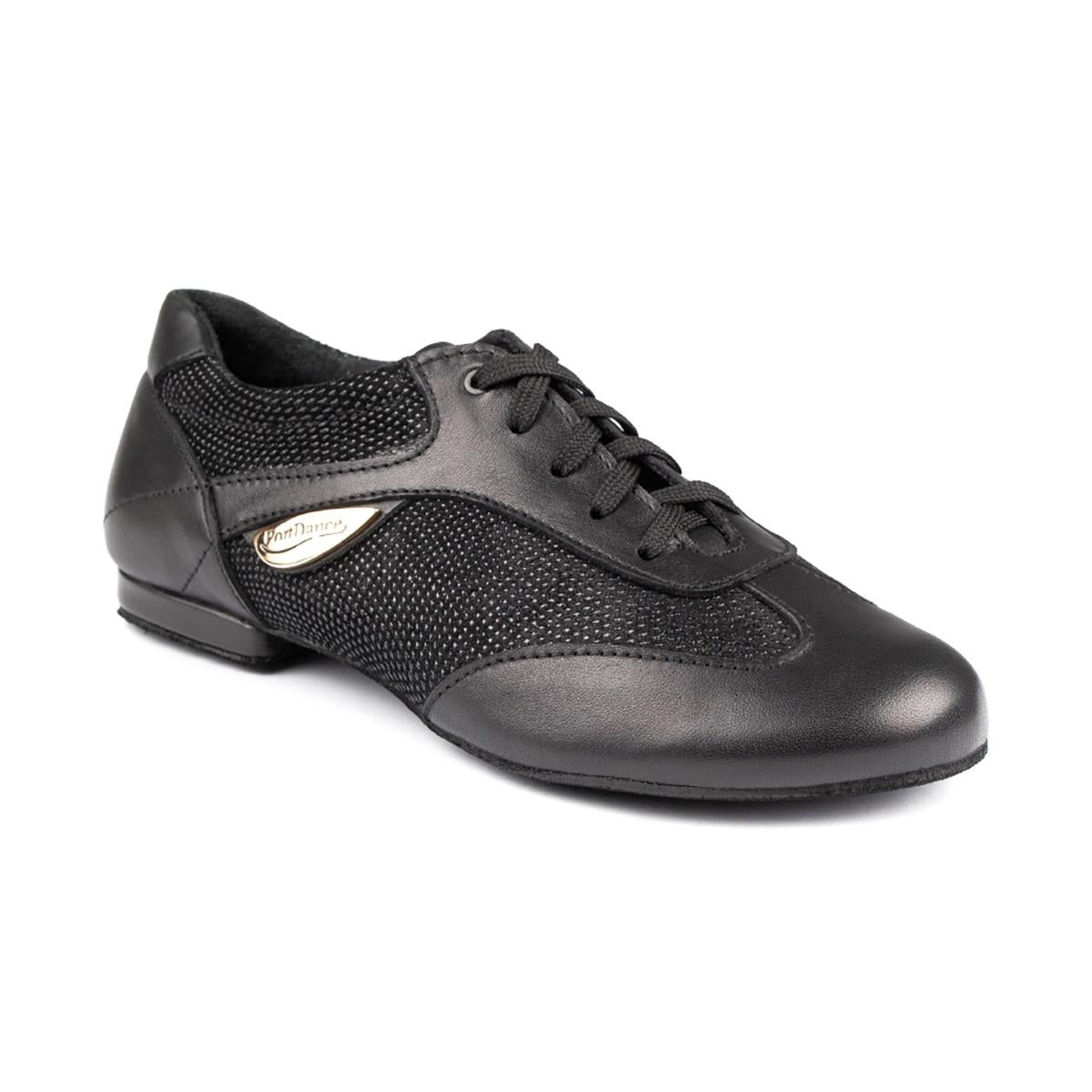 PortDance Damen Tanzschuhe PD07 - Farbe: Schwarz - Größe: EUR 40