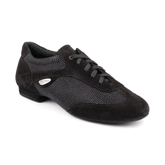 PortDance Damen Tanzschuhe PD07 - Farbe: Schwarz - Größe: EUR 39