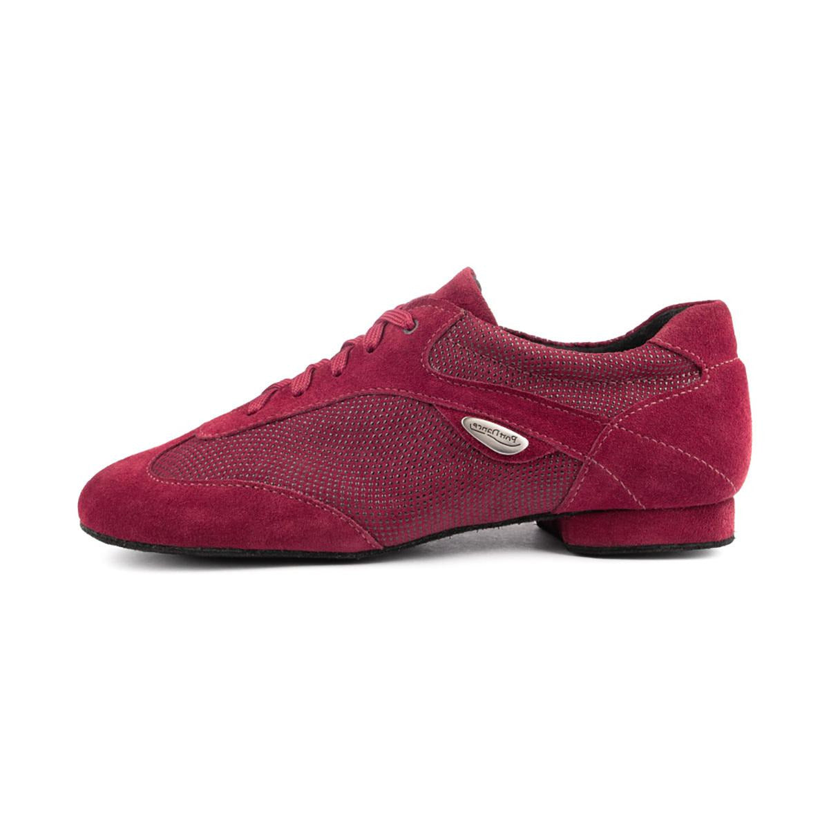 PortDance Damen Tanzschuhe PD07 - Farbe: Bordeaux - Größe: EUR 41