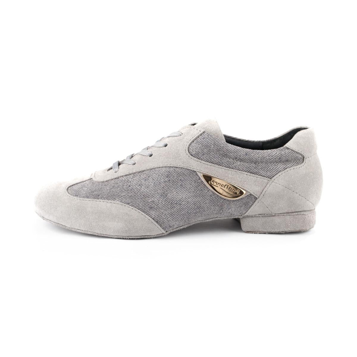 PortDance Damen Tanzschuhe PD07 Grau