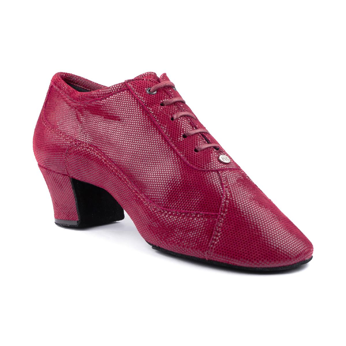 PortDance Damen Trainerschuhe PD705 - Farbe: Bordeaux - Größe: EUR 40,5