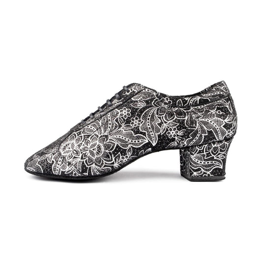 PortDance Damen Trainerschuhe PD706 - Farbe: Schwarz/Weiß - Größe: EUR 40,5