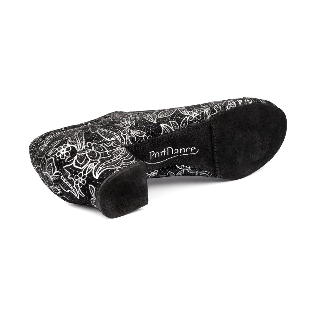 PortDance Damen Trainerschuhe PD706 - Farbe: Schwarz/Weiß - Größe: EUR 41