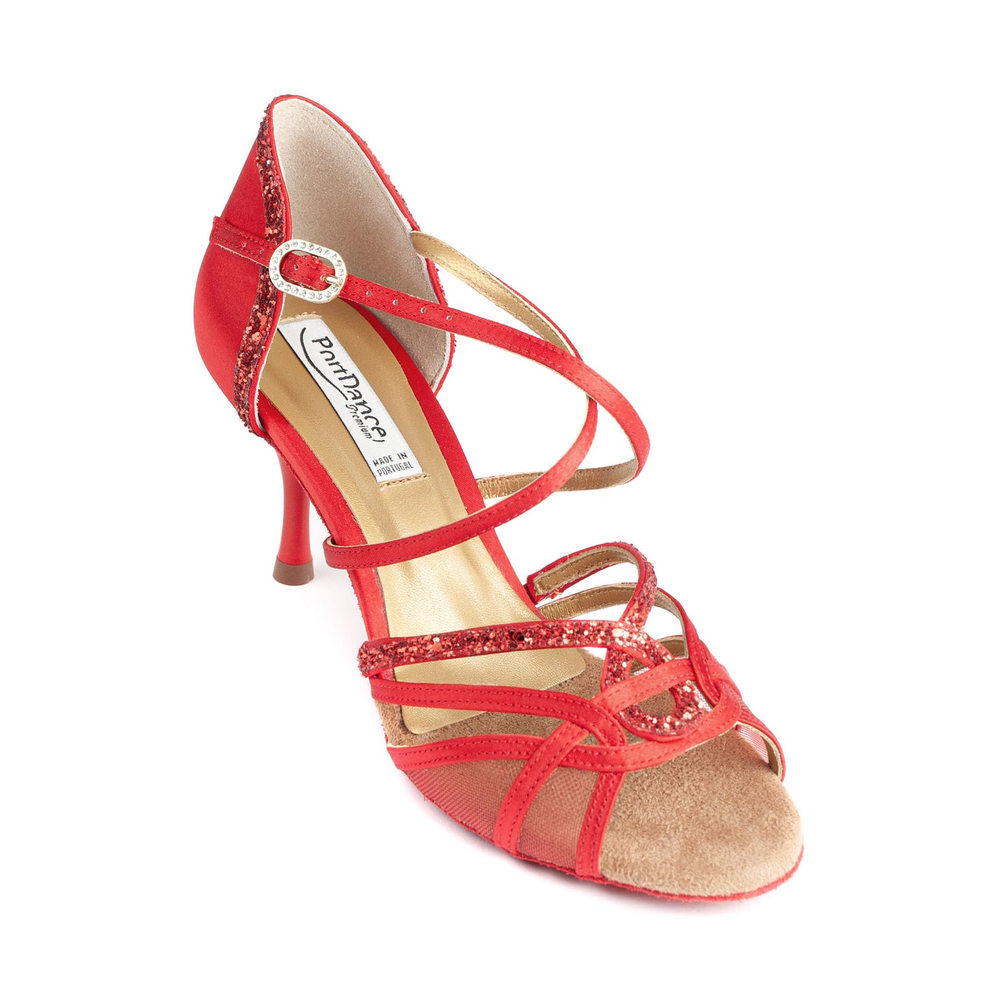 PortDance Damen Tanzschuhe PD800