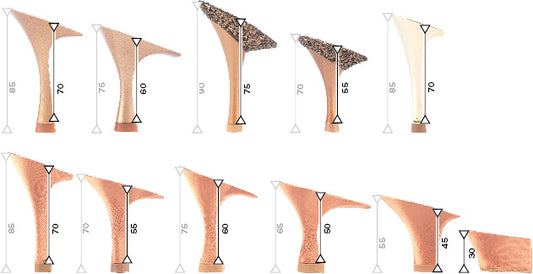 PortDance Damen Tanzschuhe PD801