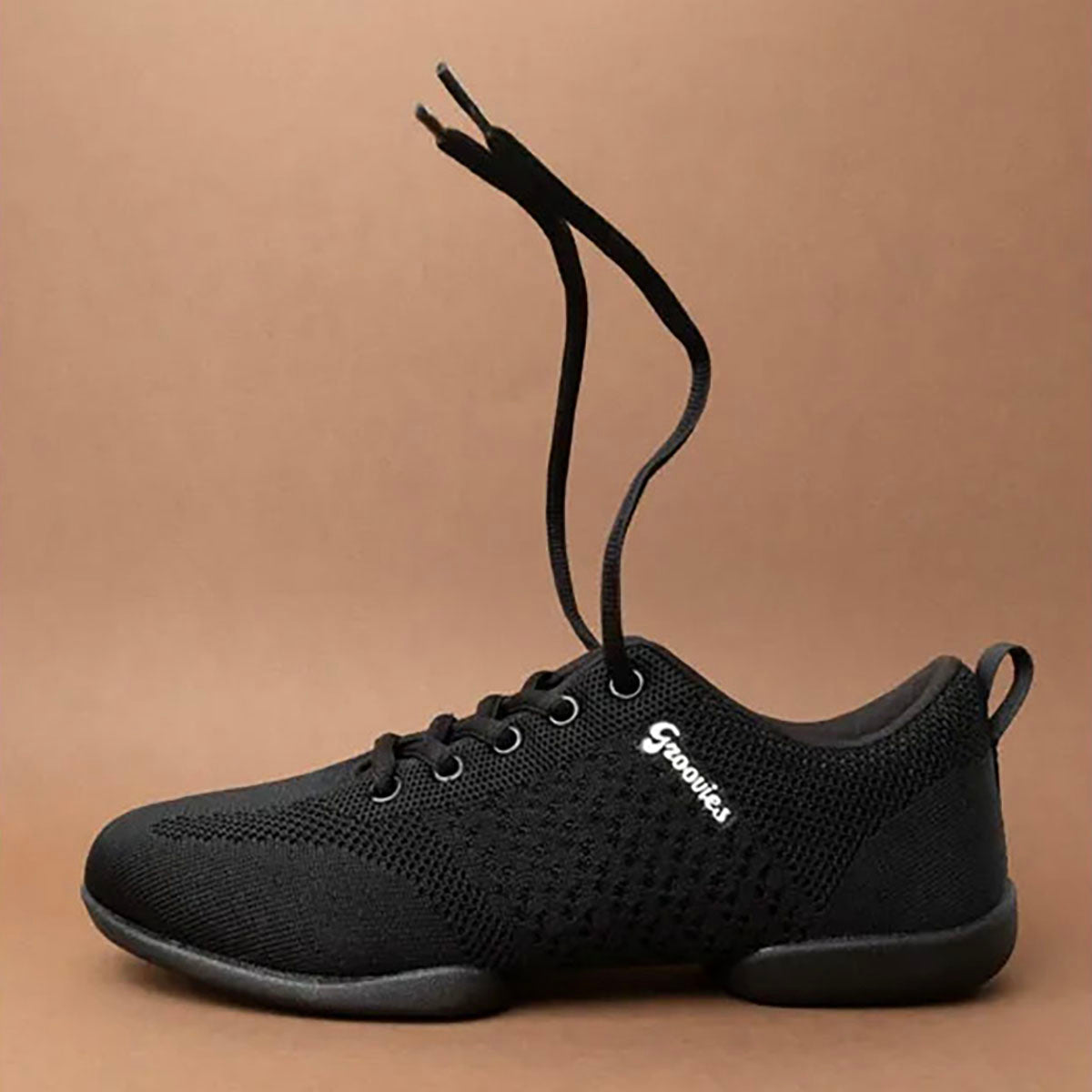 PortDance Unisex Dance Sneakers Groovies 01 Black