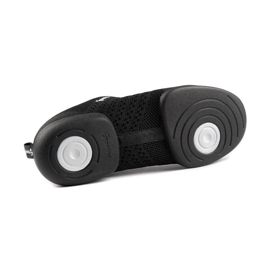 PortDance Unisex Dance Sneakers Groovies 01 Black