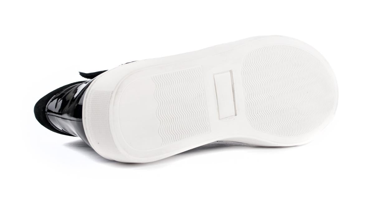 PortDance Unisex Sneakers PD HH 001 - Material: Nubuck/Leder - Farbe: Schwarz - Größe: EUR 42