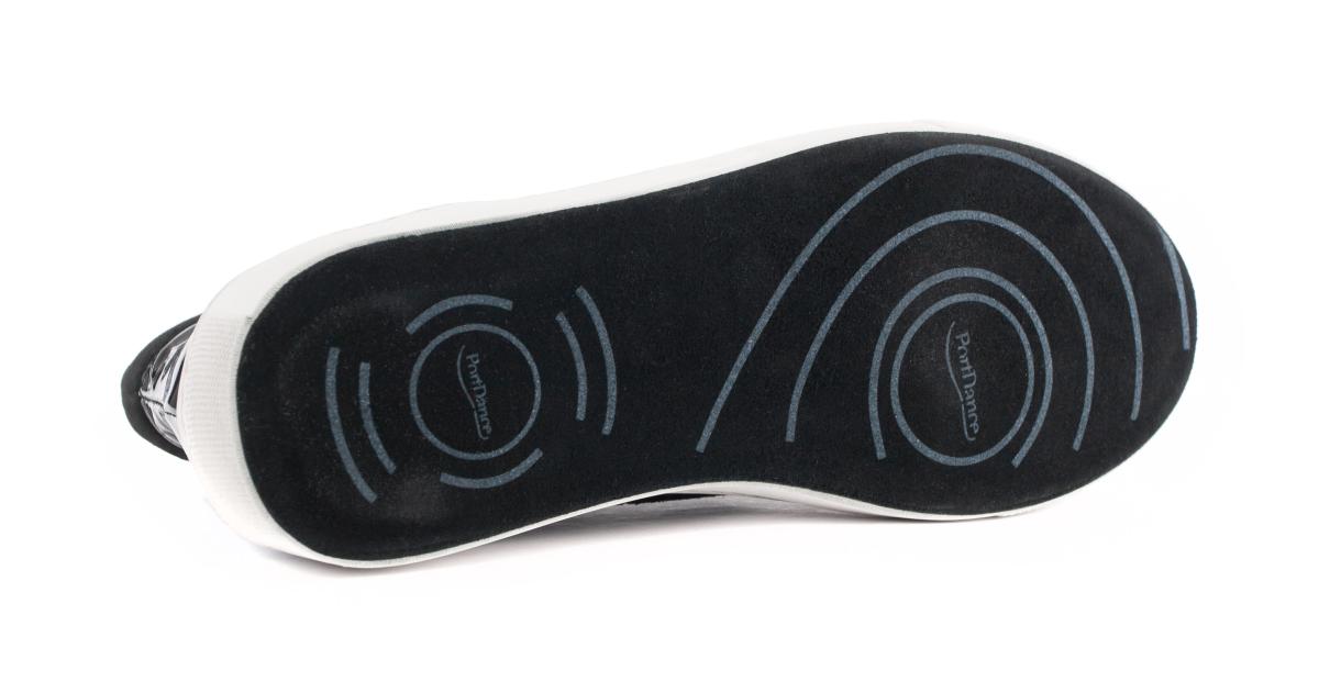 PortDance Unisex Sneakers PD HH 001 - Material: Nubuck/Leder - Farbe: Schwarz - Größe: EUR 45