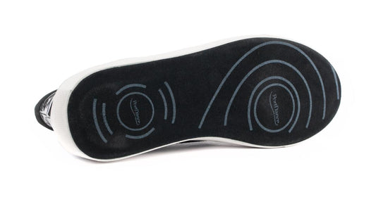 PortDance Unisex Sneakers PD HH 001 - Material: Nubuck/Leder - Farbe: Schwarz - Größe: EUR 45