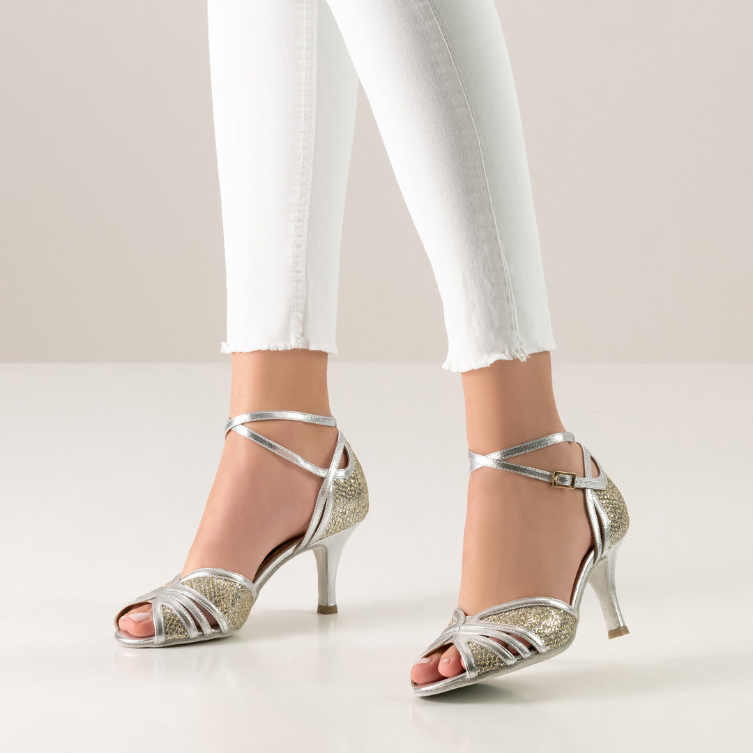 Nueva Epoca Damen Tanzschuhe Pearl