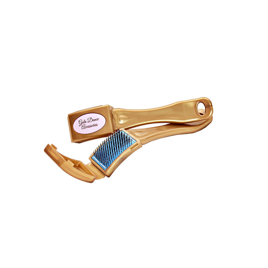 Gala Aufraubürste PEARL für Rauledersohlen