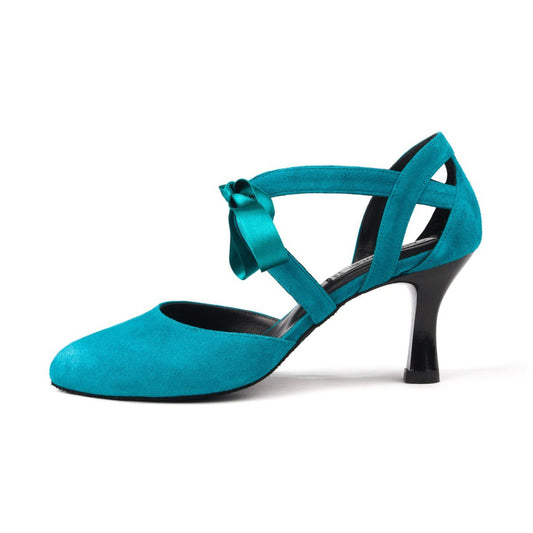 PortDance Damen Tanzschuhe PD125