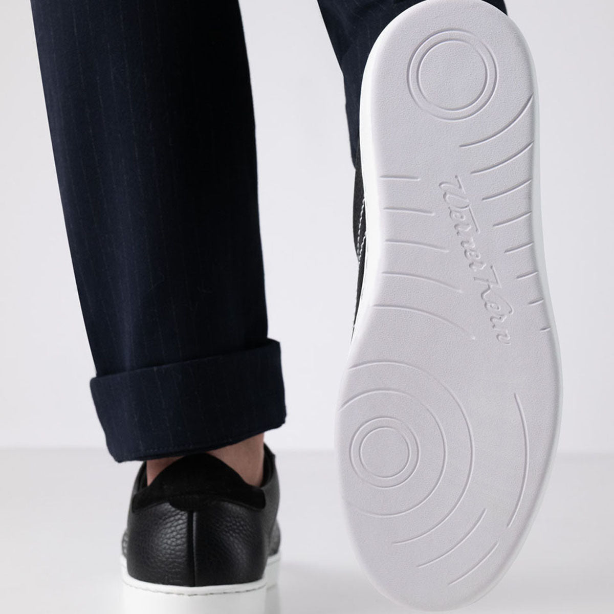 Werner Kern Herren Dance Sneakers Roma