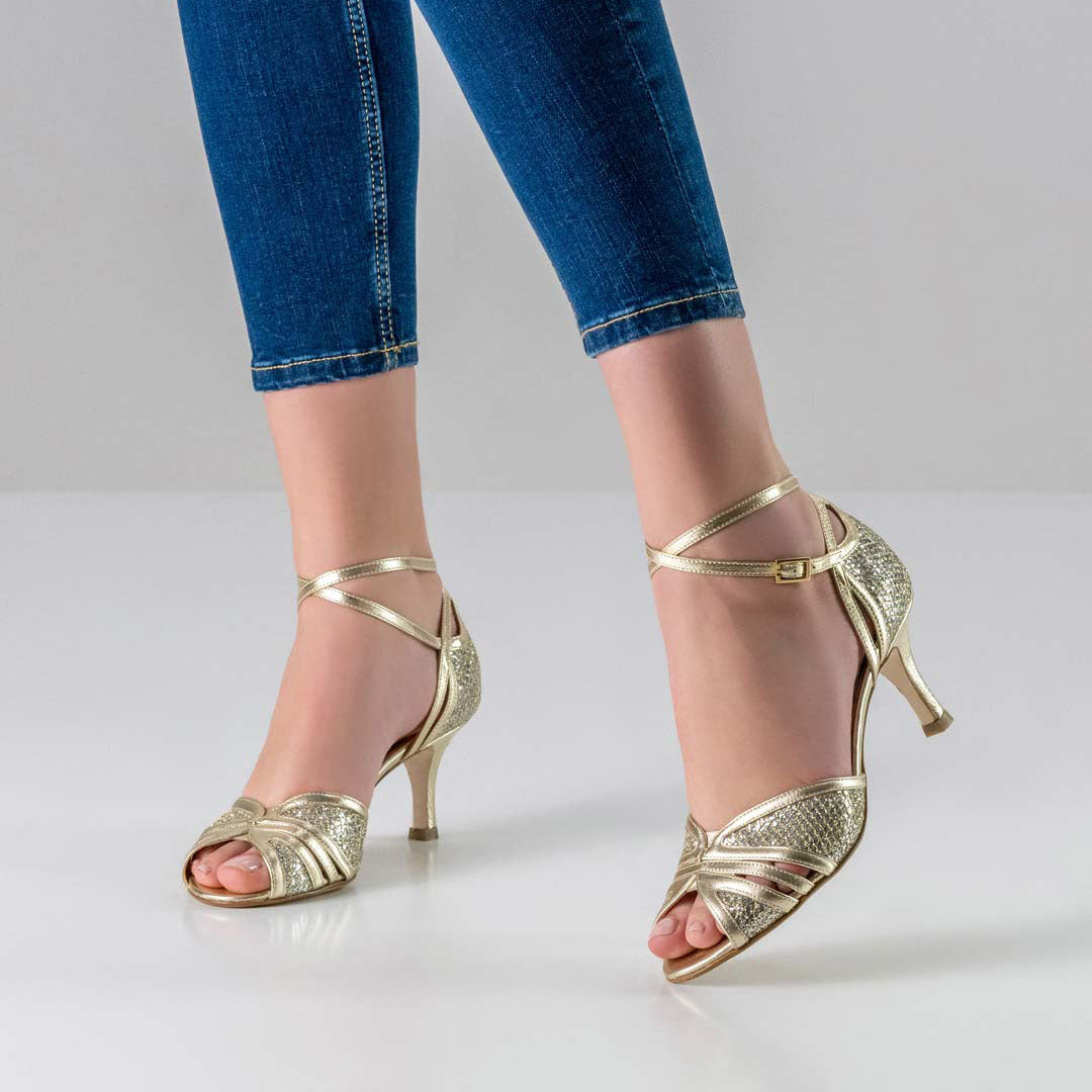 Nueva Epoca Abendschuhe Scarlet LS