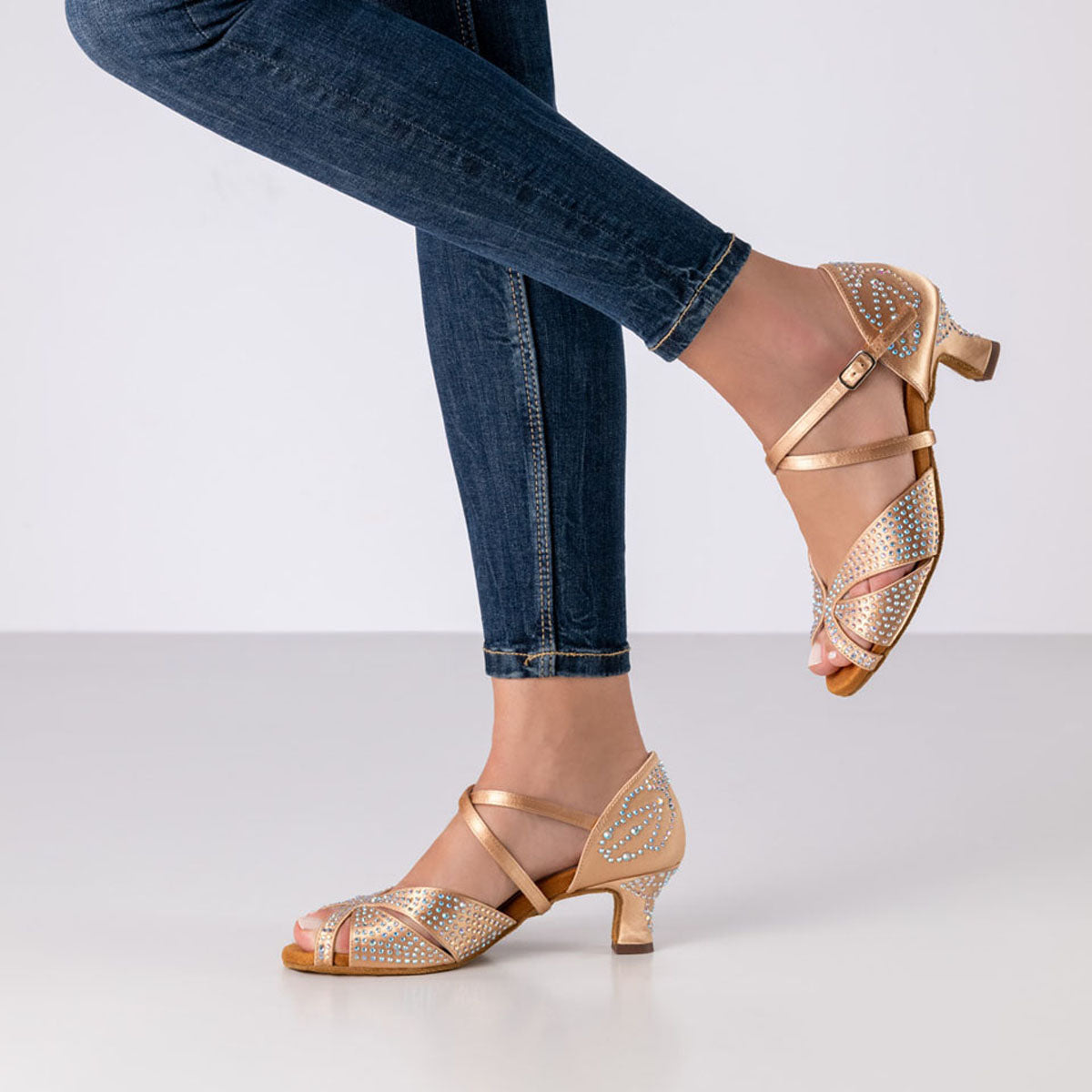 Anna Kern Damen Tanzschuhe Vianne